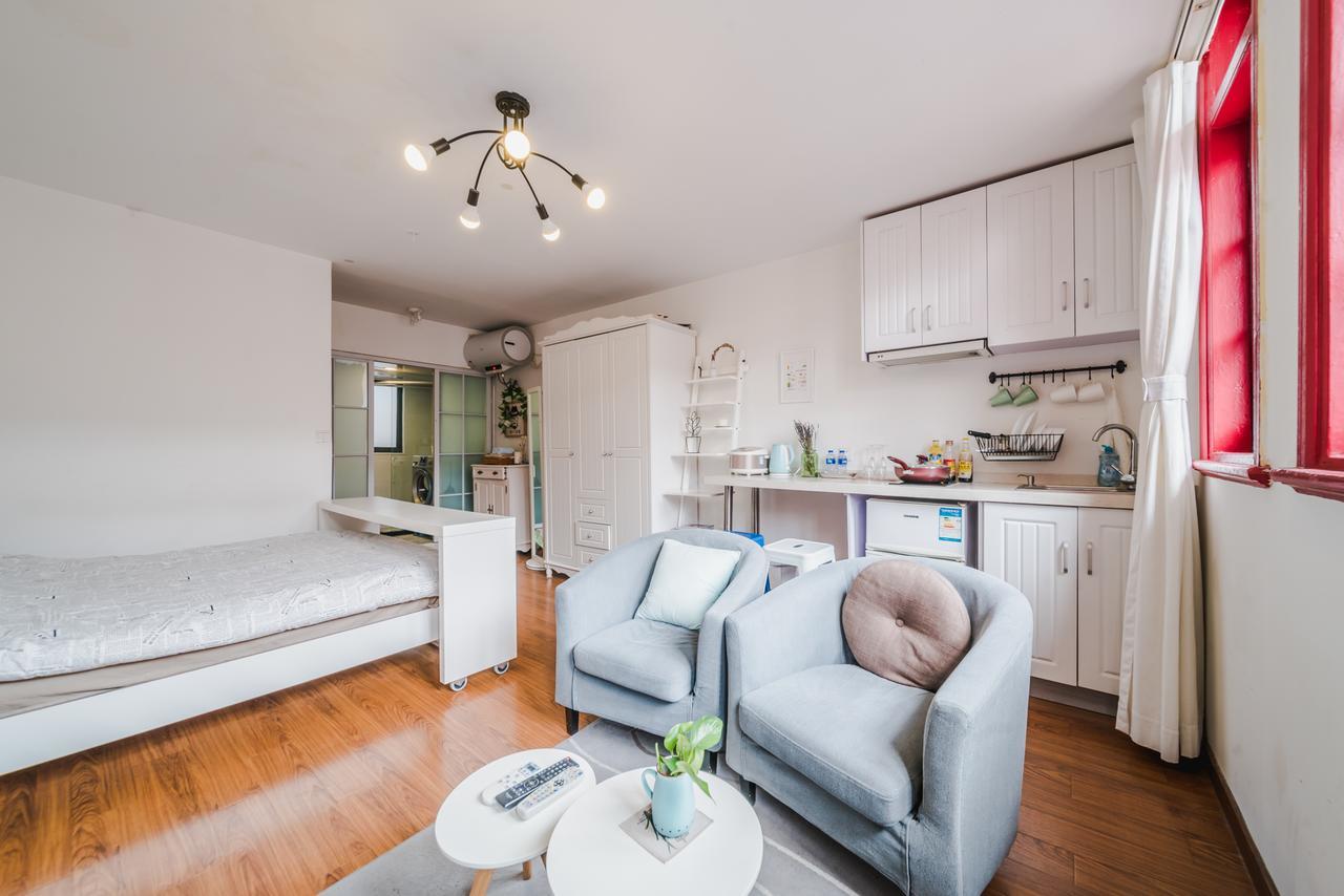 Cozy Apartment Best Location 302 샹하이 외부 사진