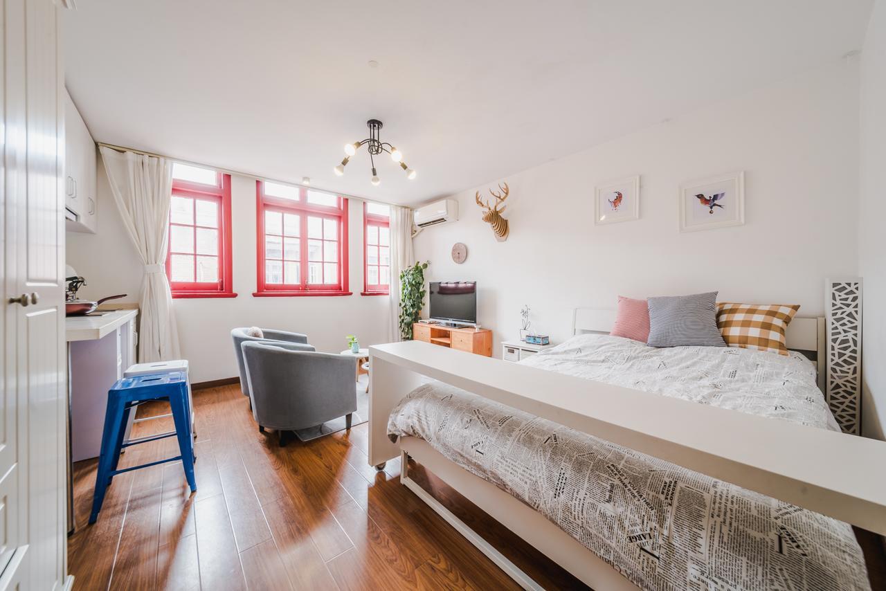 Cozy Apartment Best Location 302 샹하이 외부 사진