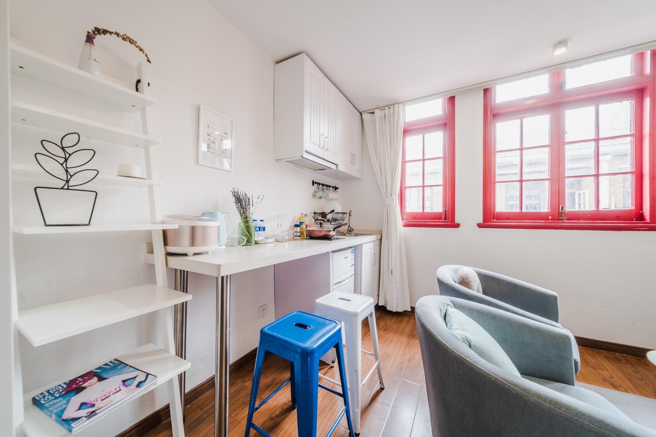 Cozy Apartment Best Location 302 샹하이 외부 사진