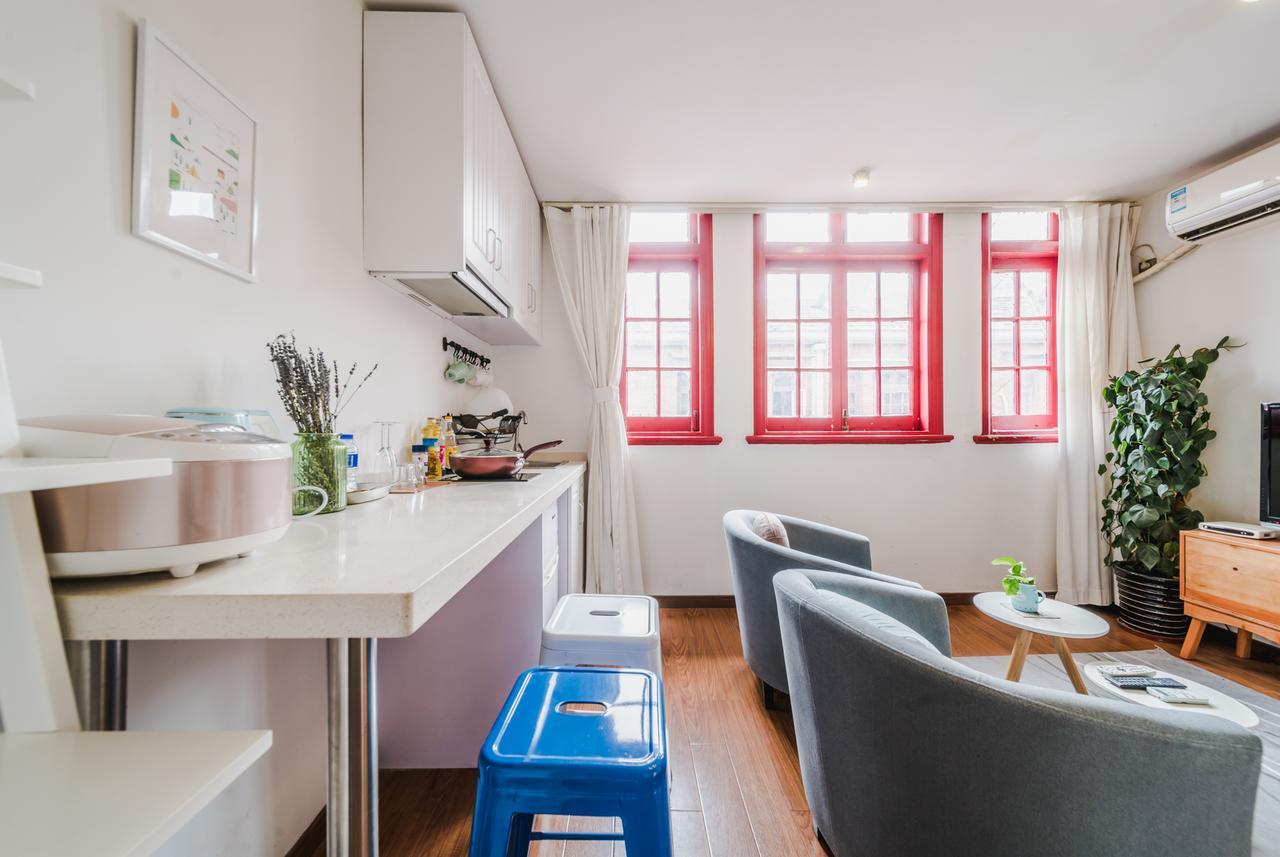 Cozy Apartment Best Location 302 샹하이 외부 사진