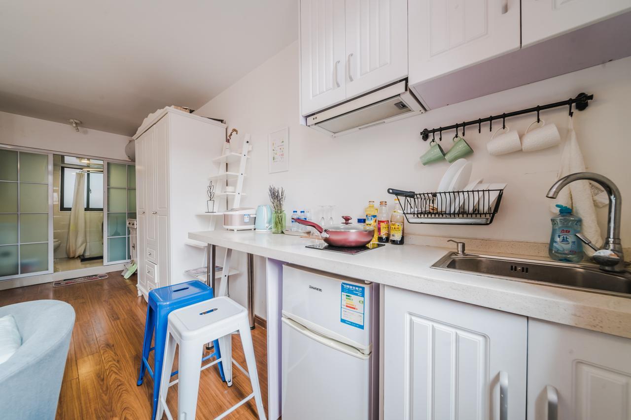 Cozy Apartment Best Location 302 샹하이 외부 사진