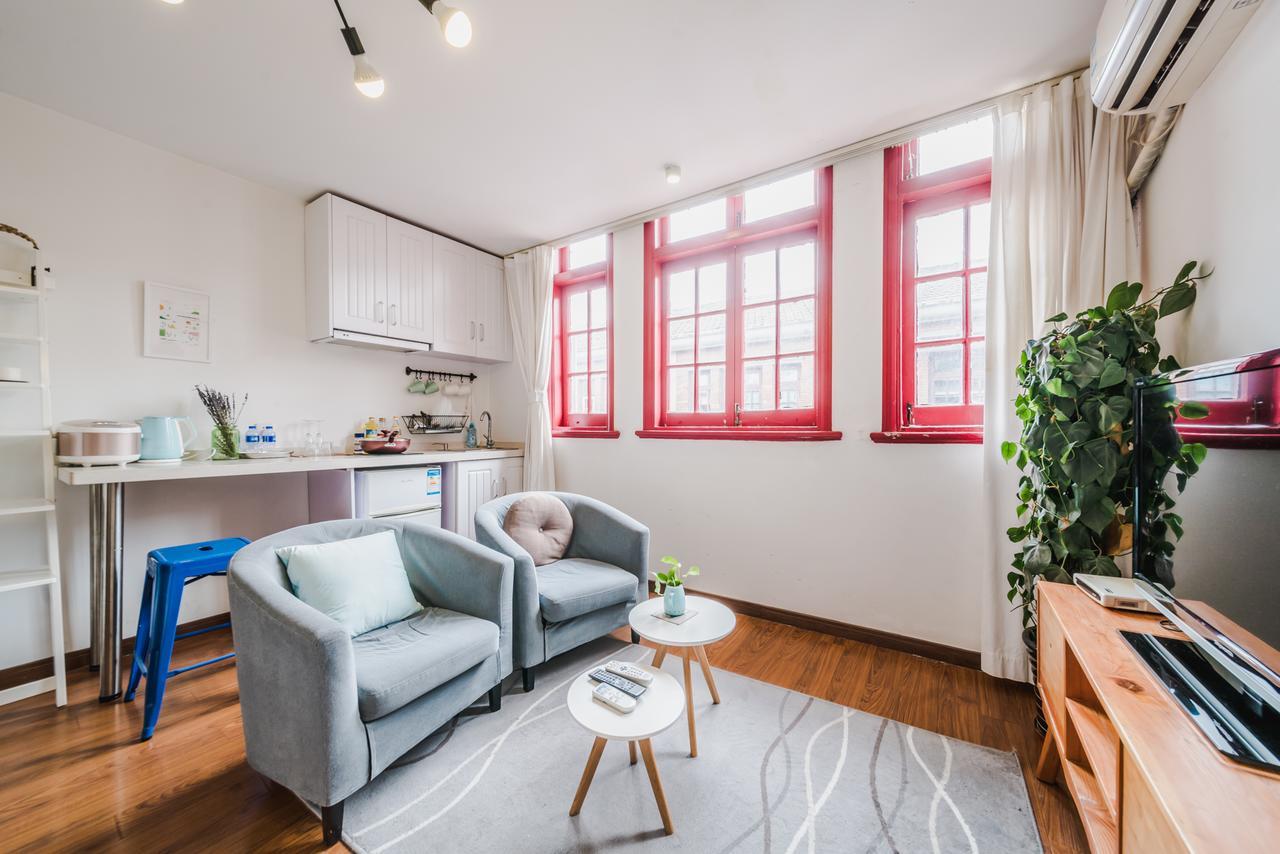 Cozy Apartment Best Location 302 샹하이 외부 사진